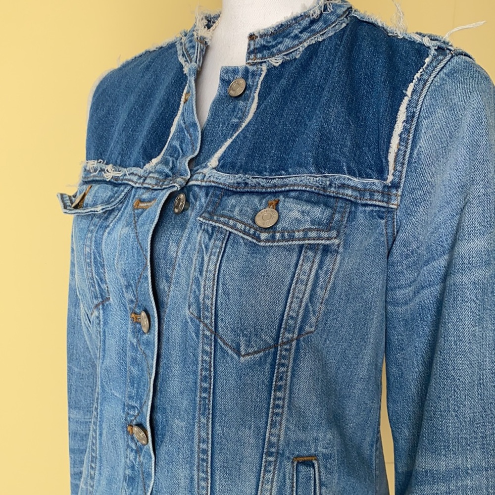 Madewell New jean jacket size XS - Picture 8 of 16